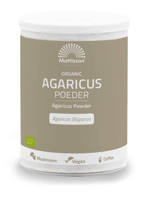 Mattisson Healthstyle Biologische Agaricus Poeder