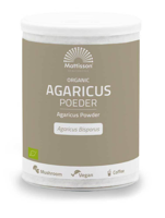 Mattisson Healthstyle Biologische Agaricus Poeder - thumbnail
