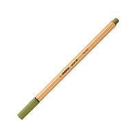 STABILO point 88, premium fineliner 0.4 mm, modder groen, per stuk - thumbnail