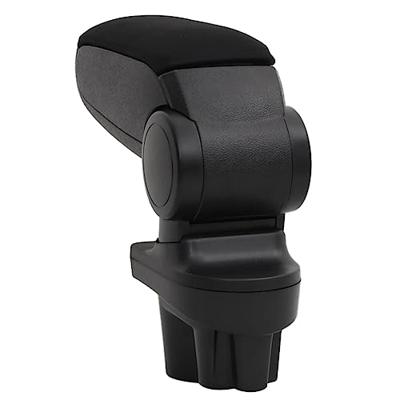 VidaXL Armsteun 13x36x(30-46) cm abs zwart