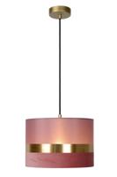 Lucide EXTRAVAGANZA TUSSE - Hanglamp - Ø 30 cm - 1xE27 - Roze - thumbnail