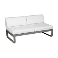 Fermob Bellevie 2-zitsmodule loungebank Rosemary - Off-White - thumbnail