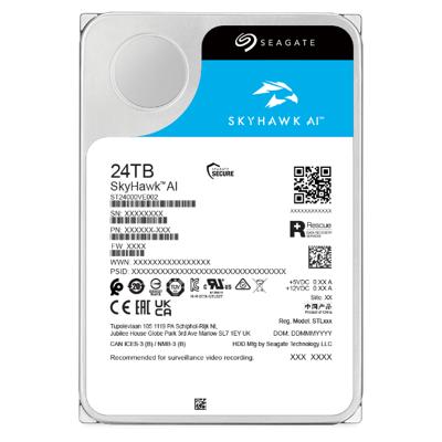Seagate SkyHawk AI ST24000VE002 interne harde schijf 3.5 24000 GB SATA III