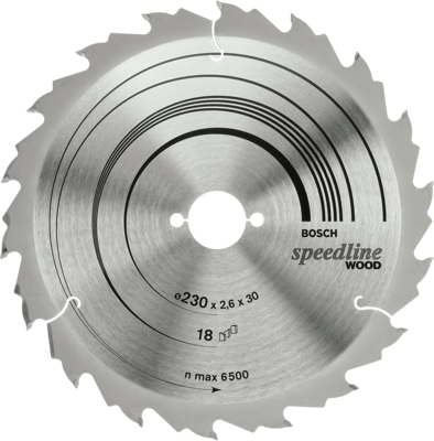 Bosch Accessoires Cirkelzaagblad Standard for Wood Speed 190 x 30 x 2,6 mm, 12 1st - 2608640800 Bosch Accessoires Cirkelzaagblad Standard for Wood Speed 190 x 30 x 2,6 mm, 12 1st - 2608640800