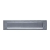 Intersteel Brienenbus regenrandPosta recht RVS - 0034.400002 - thumbnail