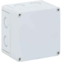 Spelsberg TK PS 1313-10-m Installatiebehuizing 130 x 130 x 99 Polystereen (EPS) Grijs-wit (RAL 7035) 1 stuk(s) - thumbnail