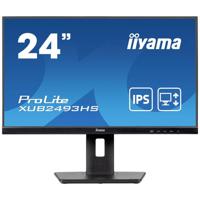 Iiyama ProLite XUB2493HS-B6 Monitor Zwart - thumbnail