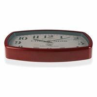 Muurklok Versa Metaal (6 x 33 x 40 cm) - thumbnail