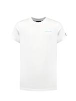 Ballin Zomer t-shirt jongens - wit - Dual-tone palm - thumbnail