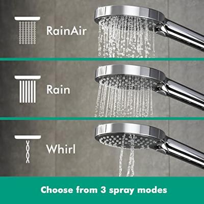 Hansgrohe Raindance select s120 handdouche 3jet met ecosmart chroom 26531000 Hansgrohe Raindance select s120 handdouche 3jet met ecosmart chroom 26531000