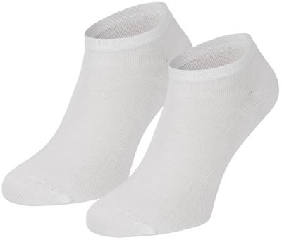 Boru Bamboo 2 paar korte sneaker sokken - Aansluitend - comfort - lage sokken - 40 - Wit - 40 - 40 - 40 - 40 - 40 - 40 - 40 - 40 - 40 - 40