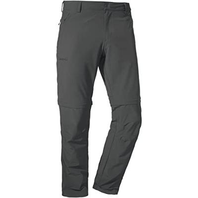 Schoffel Folkstone Zip Off Afritsbroek Heren asphalt 50