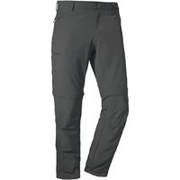 Schoffel Folkstone Zip Off Afritsbroek Heren asphalt 50 - thumbnail