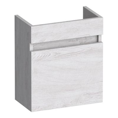 Brauer Joy Fonteinkast - 40 cm - 1 Deur - Greeploos - Linksdraaiend - Forest Seashell