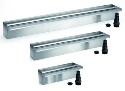 Oase Waterfall 60 RVS Waterval - 60cm, Eenvoudige Installatie, Voor Moderne Vijvers