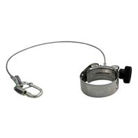 Showtec FX Shot cannon clamp met safetykabel - thumbnail
