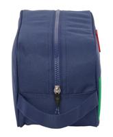 Reisschoenenrek Benetton Flag Marineblauw 29 x 15 x 14 cm - thumbnail