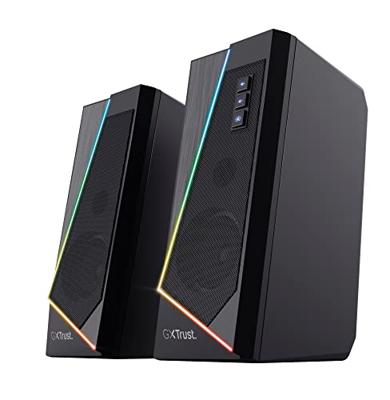 Trust GXT 609 ZOXA RGB-verlichte Speakerset pc-luidspreker Trust GXT 609 ZOXA RGB-verlichte Speakerset pc-luidspreker