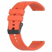 Siliconen gesp bandje - Oranje - Garmin Vivoactive 6 / Vivoactive 5 / Vivoactive 3 - thumbnail