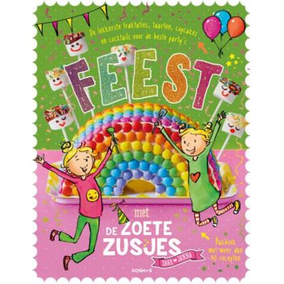 Feest met de Zoete Zusjes bakboek Feest met de Zoete Zusjes bakboek