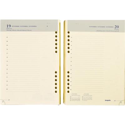 Brepols Brefax 1 vulling agendagedeelte, 2026