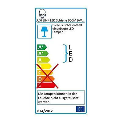 LED Bar 24 Volt - 9 Watt - 600 mm - 3000K - Dimbaar