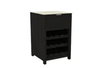 Passion Grills | Buitenkeuken Onderdeel | Leon Buitenkeukenkast Lade + Wijnkast | 59 x 59,5 cm - thumbnail