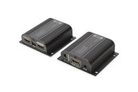 Digitus DS-55100-1 Extender (verlenging) HDMI Via netwerkkabel RJ45 50 m - thumbnail
