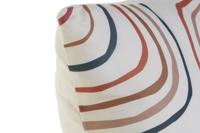 Kussenset Home ESPRIT Regenboog 45 x 5 x 45 cm (2 Stuks) - thumbnail