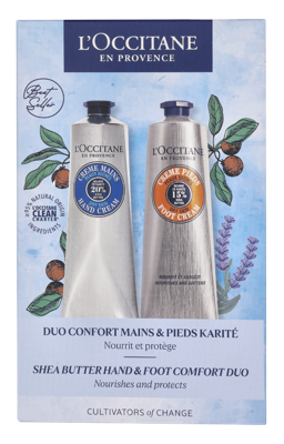 L'Occitane Shea Butter Hand & Foot Comfort Duo 300 ml Giftset