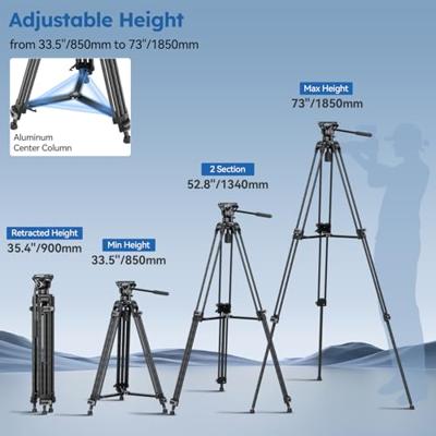 Sirui Video Tripod AVT-12