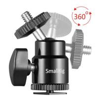 SmallRig 2059 1/4" Camera Hot shoe Mount with Additional 1/4" Screw (2pcs Pack) - thumbnail