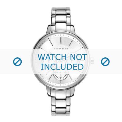 Esprit horlogeband ES108152-001 Staal Zilver