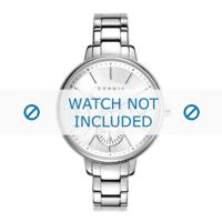 Esprit horlogeband ES108152-001 Staal Zilver - thumbnail