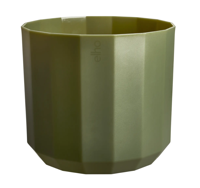 Facet rond 19 cm bos groen bloempot elho - Elho - thumbnail