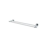 Handdoekhouder Plieger Murcia Dubbel 60cm Inox - thumbnail