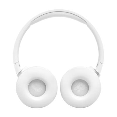 JBL Tune 670NC draadloze on-ear koptelefoon in wit - met Adaptive Noise Cancelling, Bluetooth, lichtgewicht ontwerp en 70 uur batterijduur