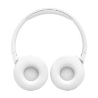 JBL Tune 670NC draadloze on-ear koptelefoon in wit - met Adaptive Noise Cancelling, Bluetooth, lichtgewicht ontwerp en 70 uur batterijduur - thumbnail