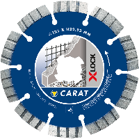 Carat Diamantzaag slijpschijf X-lock Beton Ø125x22,23 MM - CCXLOCK125 - thumbnail