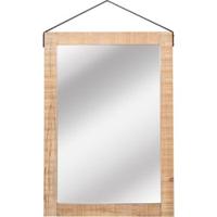 LABEL51 Spiegel 'Naturel', Mangohout, 70 x 100cm - thumbnail