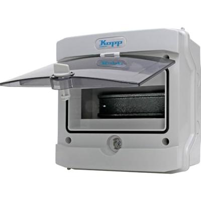 Kopp 353854000 Distributiebehuizing Aantal rijen: 1 Inhoud: 1 stuk(s)