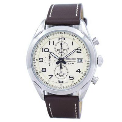 Seiko Quartz Chronograaf | SSB273P1 Seiko Quartz Chronograaf | SSB273P1
