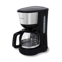 Koffiezetapparaat inventum 1.25liter zwart met rvs - thumbnail