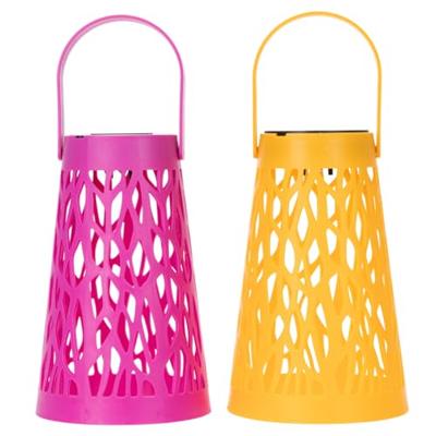 Solar Lantaarn kunststof Ø11,5xH18cm Solar Lantaarn kunststof Ø11,5xH18cm