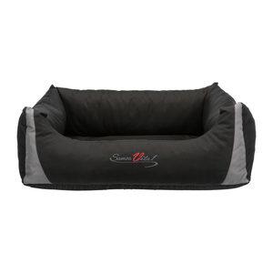 TRIXIE HONDENMAND SAMOA VITAL ORTHOPEDISCH ZWART / GRIJS 120X105 CM TRIXIE HONDENMAND SAMOA VITAL ORTHOPEDISCH ZWART / GRIJS 120X105 CM