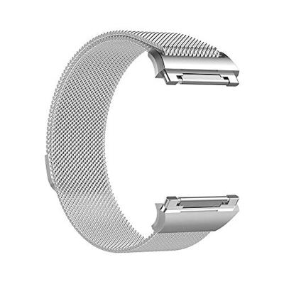 Fitbit Ionic Milanese bandje - Maat: Small - Zilver Fitbit Ionic Milanese bandje - Maat: Small - Zilver