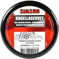 Simson kogellagervet zwart - thumbnail