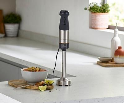 Kenwood HBM60.002GY Staafmixer Zilver Kenwood HBM60.002GY Staafmixer Zilver