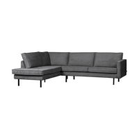 WOOOD Rodeo hoekbank links velvet Mountain - thumbnail