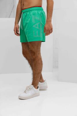 EA7 Emporio Armani 7M002001 Zwembroek Heren Groen/Zilver - Maat L - Kleur: ZilverGroen | Soccerfanshop